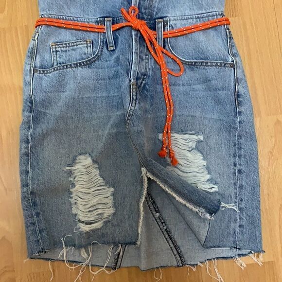 Hudson Sloane Foldover skirt - Picture 6 of 9